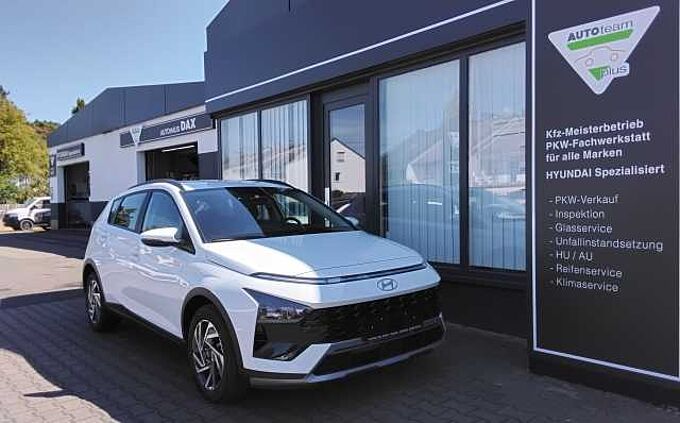 Hyundai BAYON 1.0 T-GDI DCT Trend Klimaaut. KAMERA SHZ