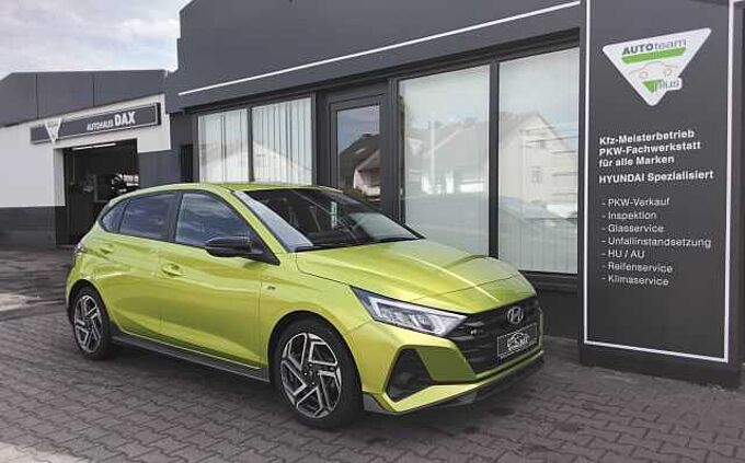 Hyundai i20 1.2 N-line Totwinkel NAVI KAMERA LED SHZ