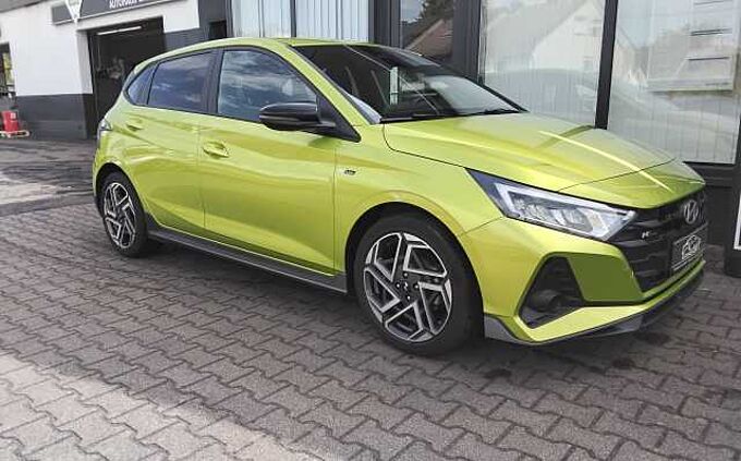 Hyundai i20 1.2 N-line Totwinkel NAVI KAMERA LED SHZ