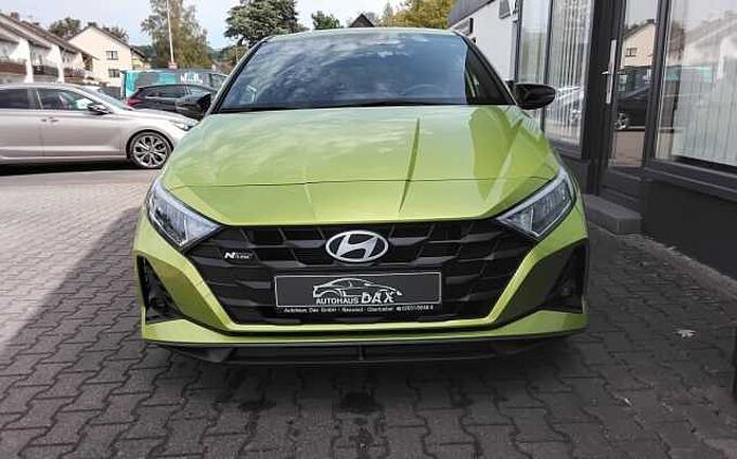 Hyundai i20 1.2 N-line Totwinkel NAVI KAMERA LED SHZ
