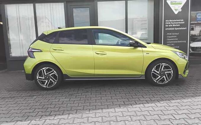 Hyundai i20 1.2 N-line Totwinkel NAVI KAMERA LED SHZ