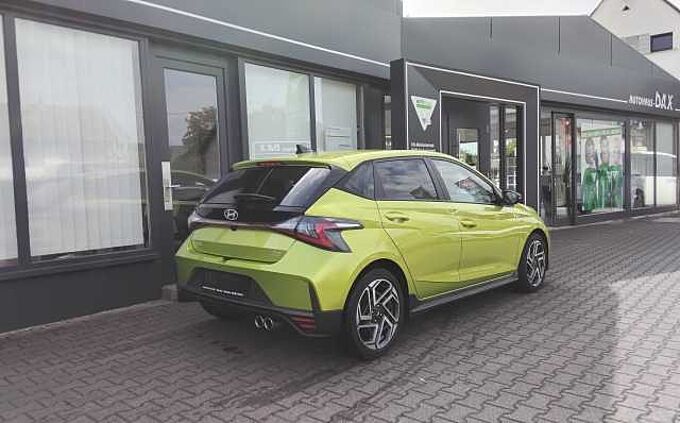 Hyundai i20 1.2 N-line Totwinkel NAVI KAMERA LED SHZ