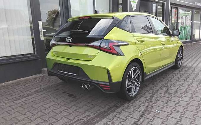 Hyundai i20 1.2 N-line Totwinkel NAVI KAMERA LED SHZ