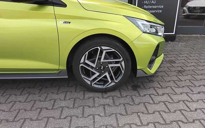 Hyundai i20 1.2 N-line Totwinkel NAVI KAMERA LED SHZ