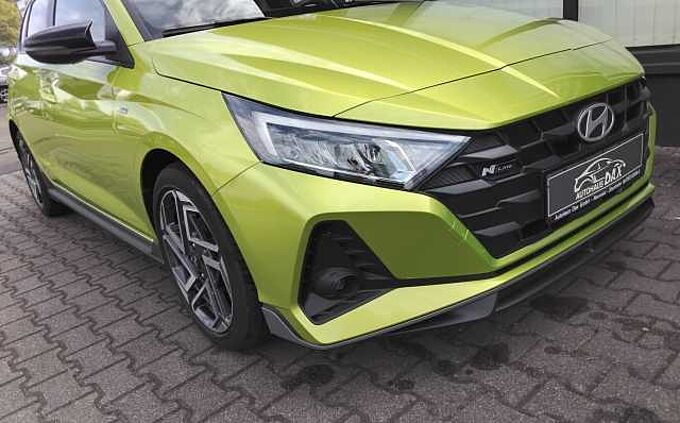 Hyundai i20 1.2 N-line Totwinkel NAVI KAMERA LED SHZ