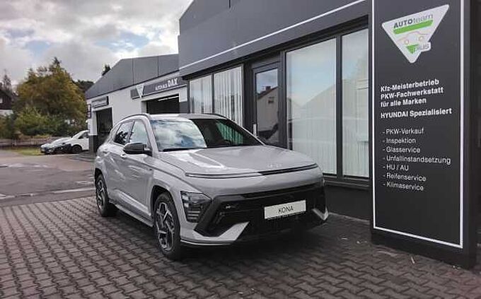 Hyundai KONA 1.6 T-GDI DCT N Line LED KAMERA