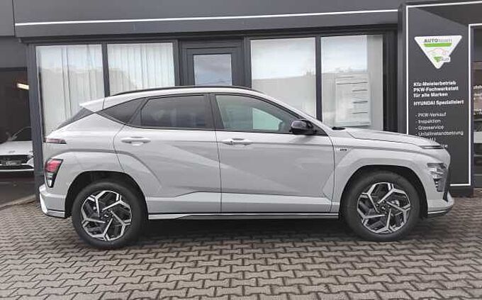 Hyundai KONA 1.6 T-GDI DCT N Line LED KAMERA