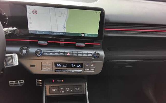 Hyundai KONA 1.6 T-GDI DCT N Line LED KAMERA