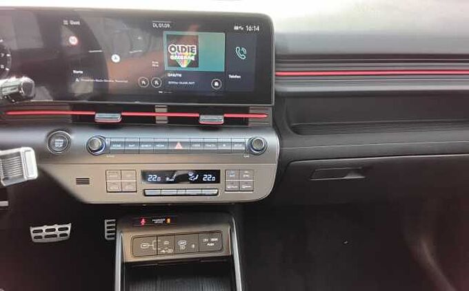 Hyundai KONA 1.6 T-GDI DCT N Line LED KAMERA