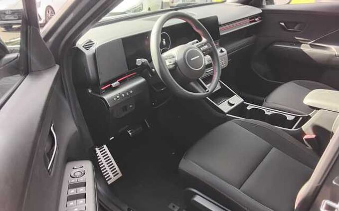 Hyundai KONA 1.6 T-GDI DCT N Line LED KAMERA