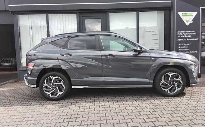 Hyundai KONA 1.6 T-GDI DCT N Line LED KAMERA