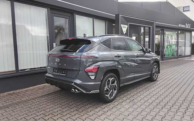 Hyundai KONA 1.6 T-GDI DCT N Line LED KAMERA