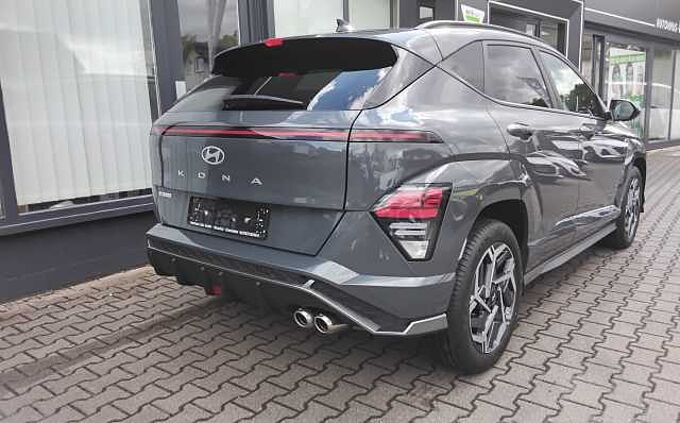Hyundai KONA 1.6 T-GDI DCT N Line LED KAMERA