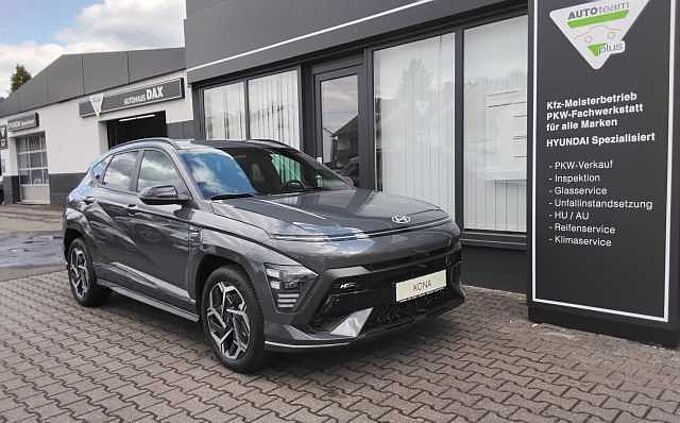 Hyundai KONA 1.6 T-GDI DCT N Line LED KAMERA