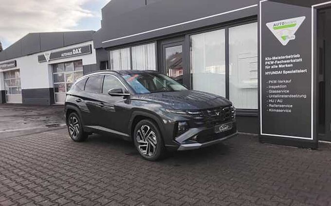 Hyundai TUCSON 1.6 T-GDi DCT LEDER 360&deg; MATRIX EL-HECKKL