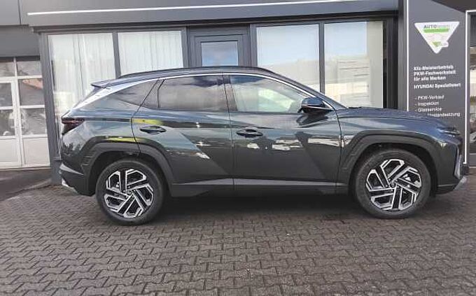Hyundai TUCSON 1.6 T-GDi DCT LEDER 360&deg; MATRIX EL-HECKKL