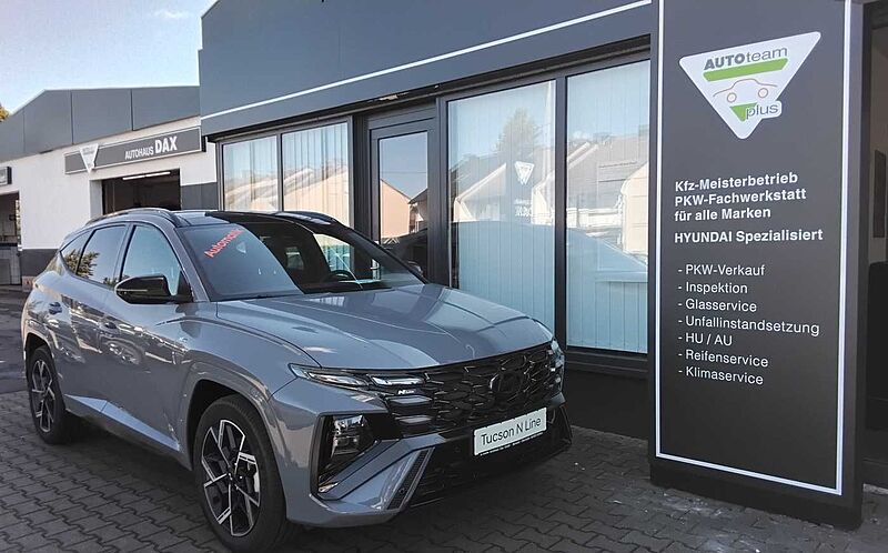 Hyundai TUCSON 1.6 HEV MJ 26' 239 PS DCT N Line Voll