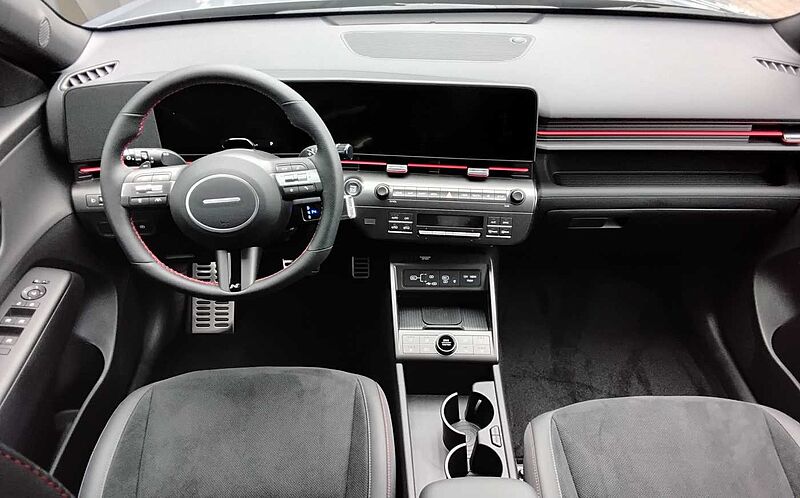 Hyundai KONA 1.6 T-GDI DCT N Line Alcantara 360&deg;