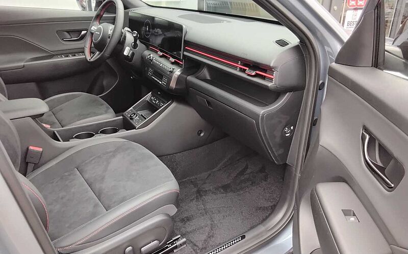 Hyundai KONA 1.6 T-GDI DCT N Line Alcantara 360&deg;