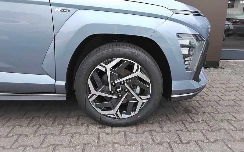Hyundai KONA 1.6 T-GDI DCT N Line Alcantara 360&deg;