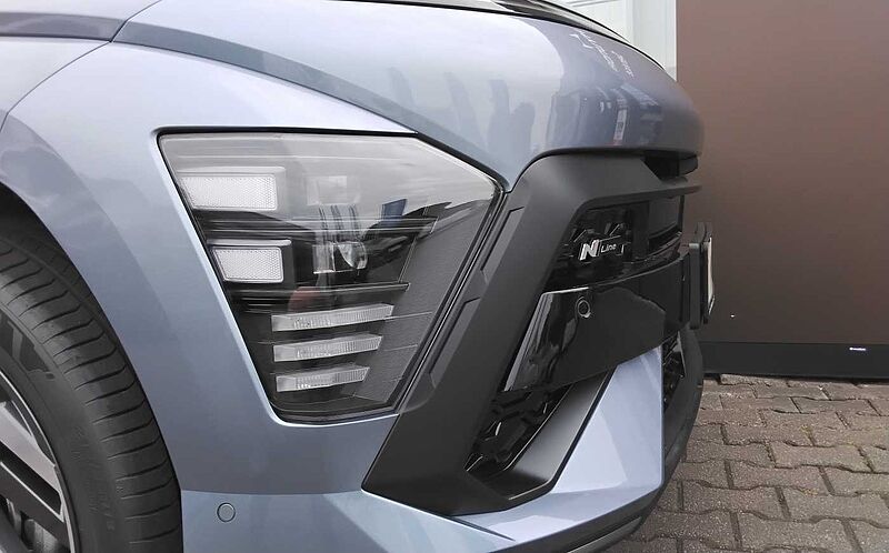 Hyundai KONA 1.6 T-GDI DCT N Line Alcantara 360&deg;