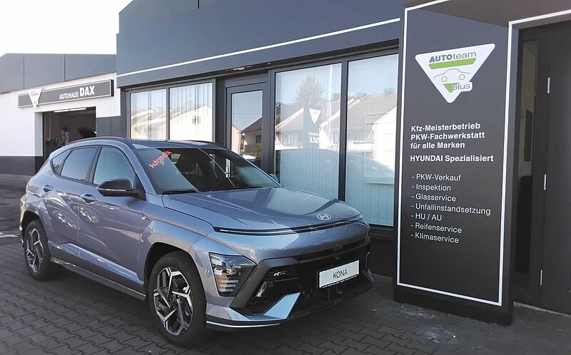 Hyundai KONA 1.6 T-GDI DCT N Line Alcantara 360&deg;