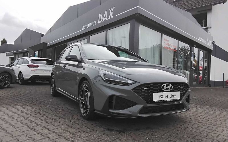 Hyundai i30 1.6 T-GDI DCT N Line Kombi  Navi LED 18'ALU