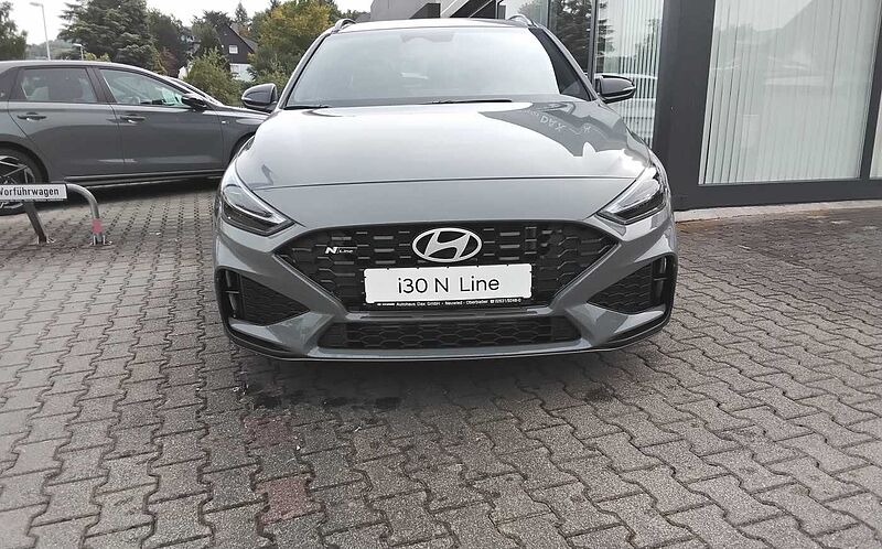 Hyundai i30 1.6 T-GDI DCT N Line Kombi  Navi LED 18'ALU