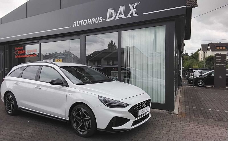 Hyundai i30 1.6 T-GDI DCT N Line Navi Kamera Led 18'Alu