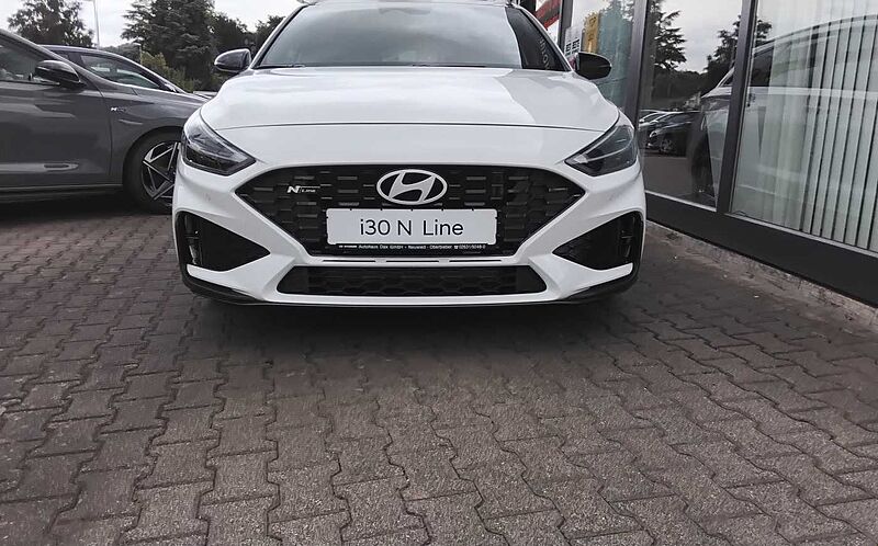 Hyundai i30 1.6 T-GDI DCT N Line Navi Kamera Led 18'Alu