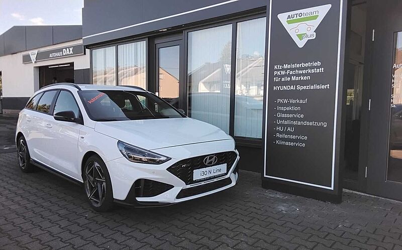Hyundai i30 1.6 T-GDI DCT N Line Navi Kamera Led 18'Alu