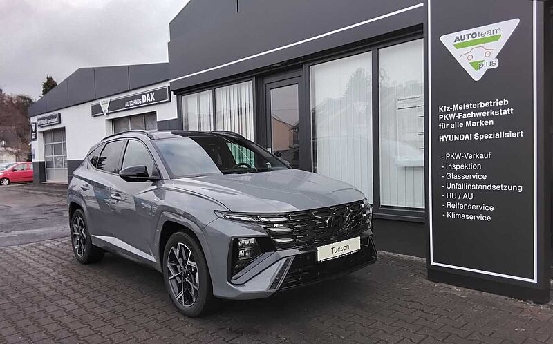 Hyundai TUCSON 1.6 T-GDi 150PS DCT N Line SD  360&deg;