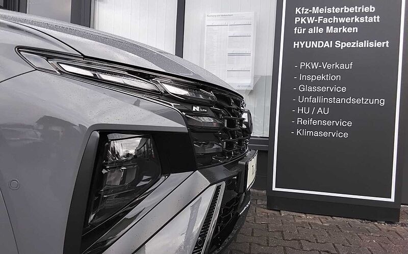 Hyundai TUCSON 1.6 T-GDi 150PS DCT N Line SD  360&deg;