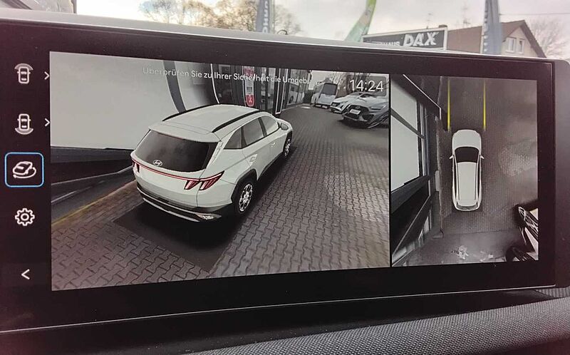 Hyundai TUCSON 1.6 T-GDi 150PS DCT N Line SD  360&deg;