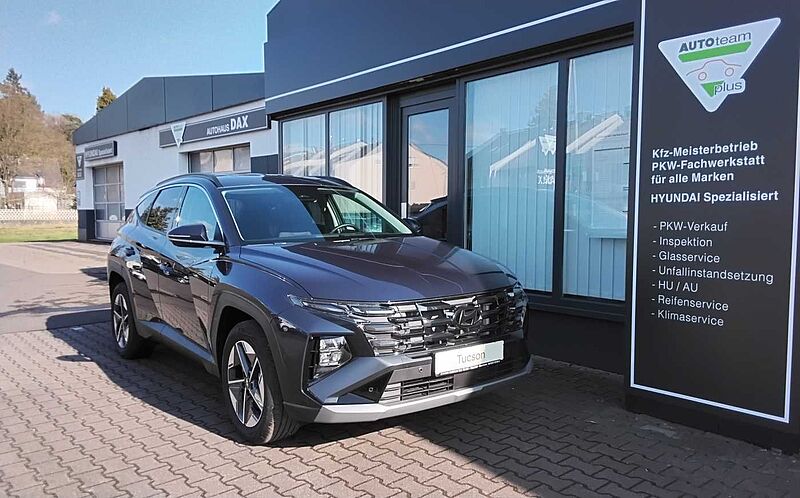Hyundai TUCSON 1.6 T MJ.26 LED TEILLEDER 360°