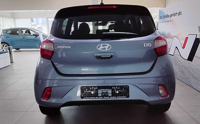 Hyundai i10 1.2 AMT Klimaautomatik Sitz+Lenkh. ALU