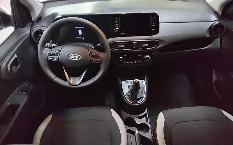 Hyundai i10 1.2 AMT Klimaautomatik Sitz+Lenkh. ALU