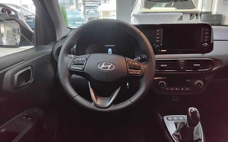 Hyundai i10 1.2 AMT Klimaautomatik Sitz+Lenkh. ALU