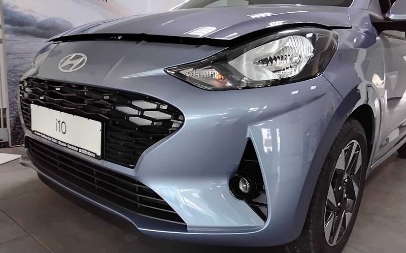 Hyundai i10 1.2 AMT Klimaautomatik Sitz+Lenkh. ALU