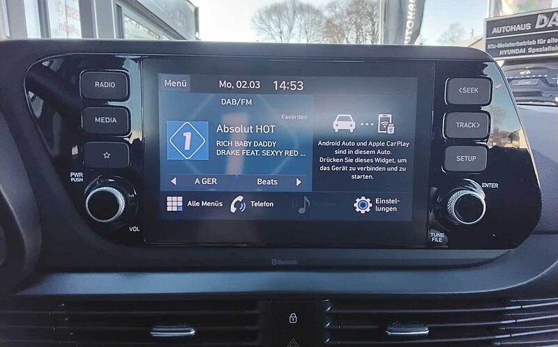 Hyundai i20 1.0 T-GDI Trend Totwinkel Voll LED