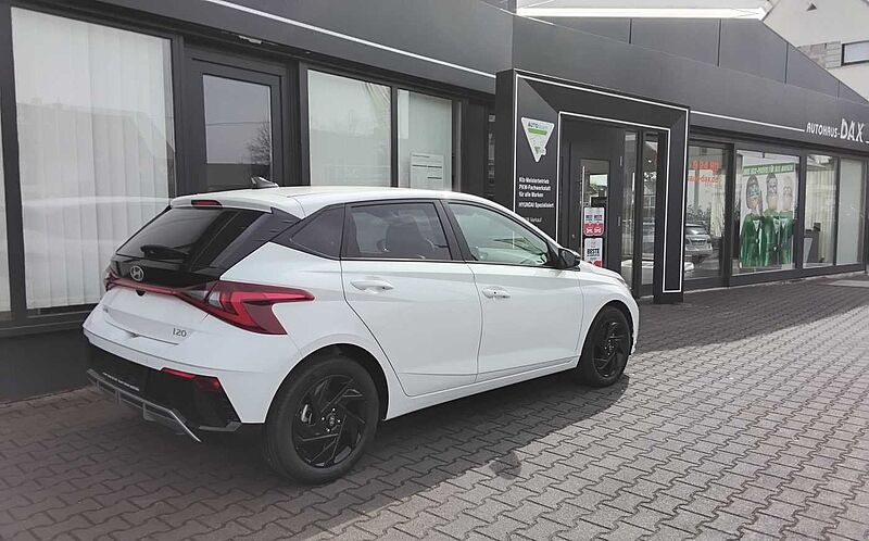 Hyundai i20 1.0 T-GDI DCT BLACKLINE TOTWINKEL