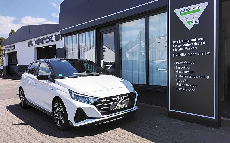 Hyundai i20 1.2 N-line Totwinkel NAVI KAMERA LED