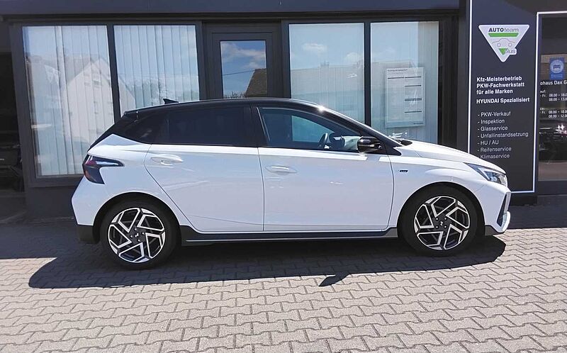 Hyundai i20 1.2 N-line Totwinkel NAVI KAMERA LED