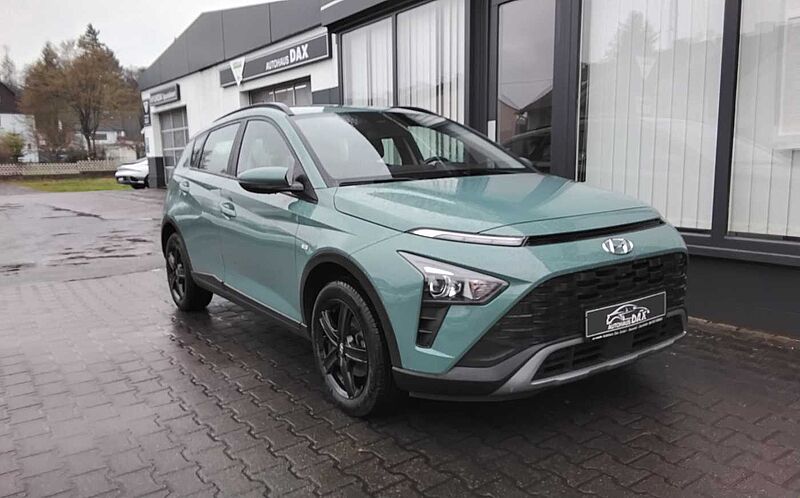 Hyundai BAYON 1.0 T-GDI 48V-Hybrid KLIMA PDC ALU