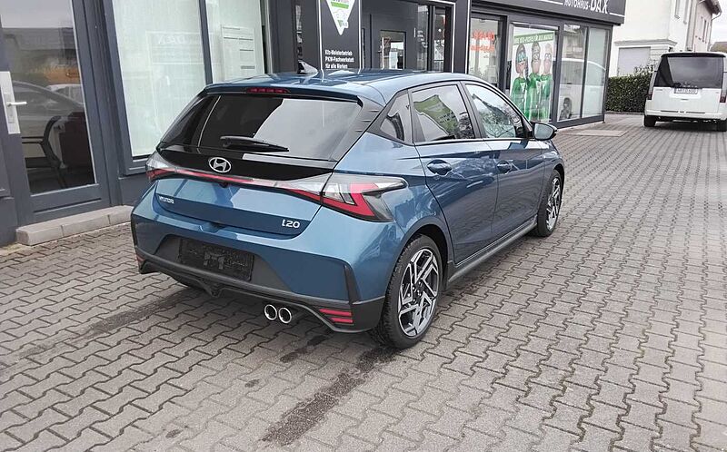 Hyundai i20 1.2 N-line Totwinkel NAVI KAMERA LED