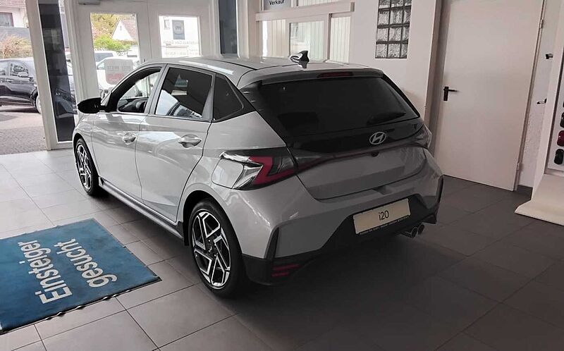 Hyundai i20 1.2 N-line Totwinkel NAVI KAMERA LED