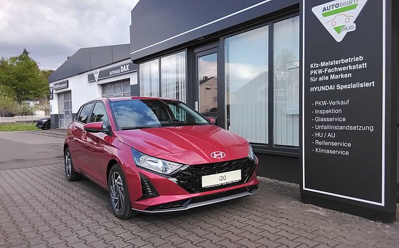 Hyundai i20 1.0 T-GDI NAVI KAMERA ALU CARPLAY