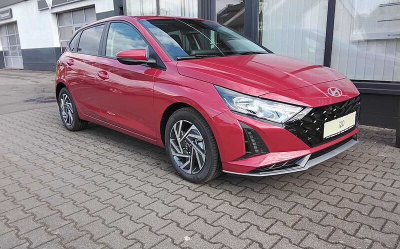 Hyundai i20 1.0 T-GDI NAVI KAMERA ALU CARPLAY