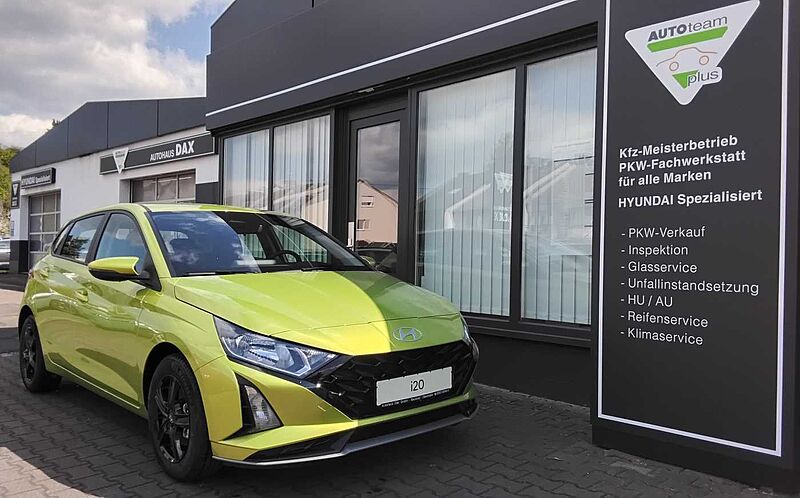Hyundai i20 1.0 T-GDI NAVI KAMERA PDC ALU
