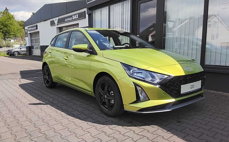 Hyundai i20 1.0 T-GDI NAVI KAMERA PDC ALU